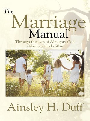 cover image of The Marriage Manual